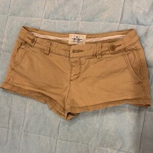 American Eagle Outfitters Tan Cargo Shorts